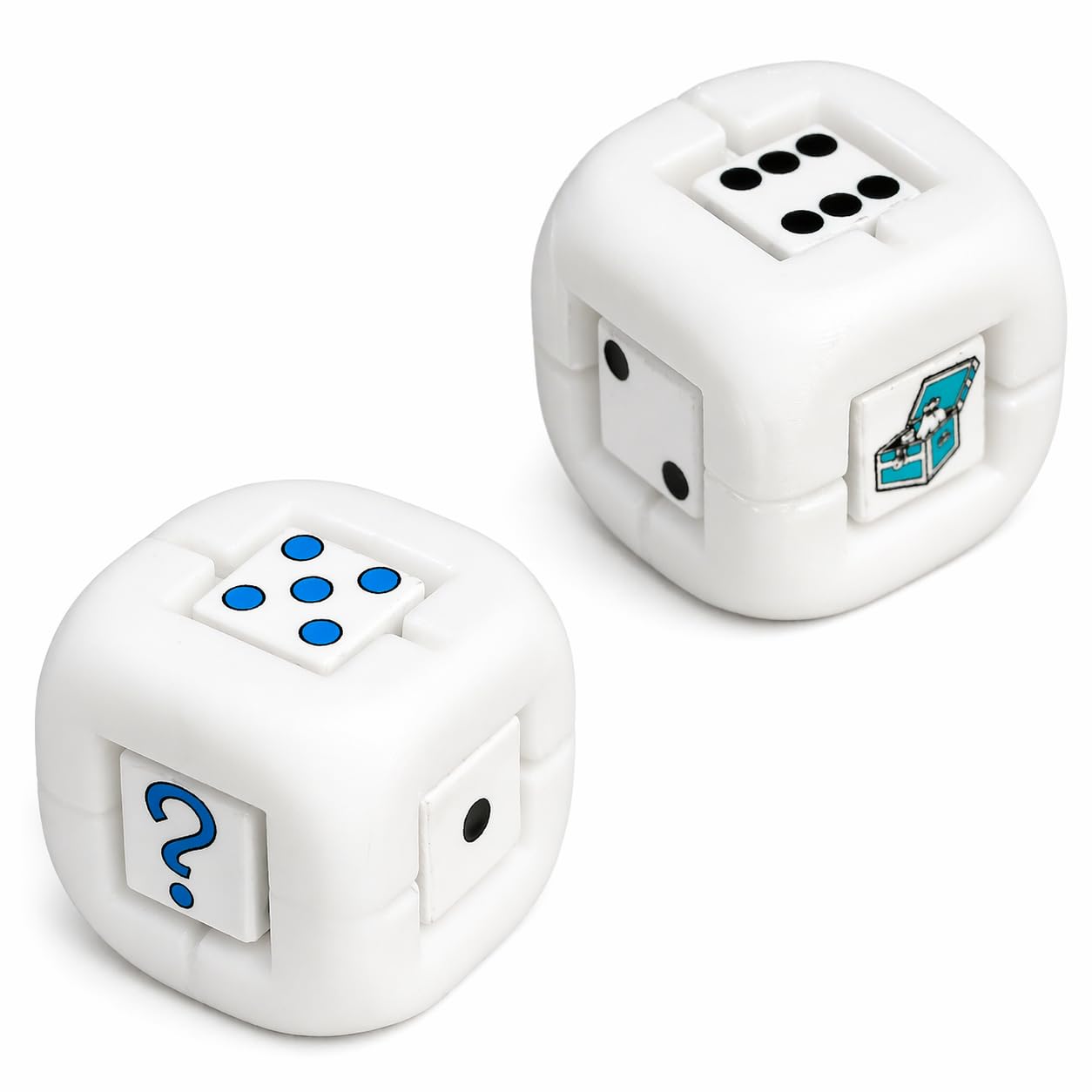 Amazon.com: Innovative Dice for Monopoly Board Game. Levels Up The